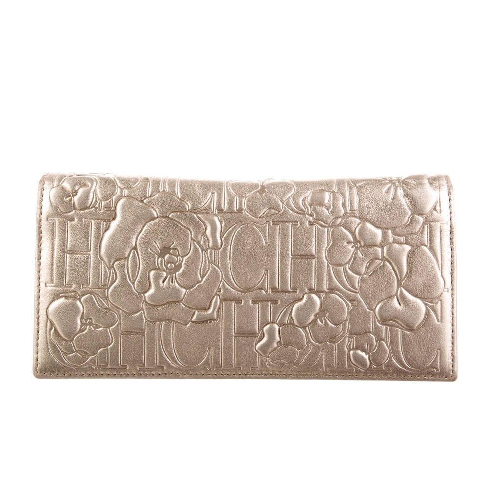 Carolina Herrera Ch Gold Wallet